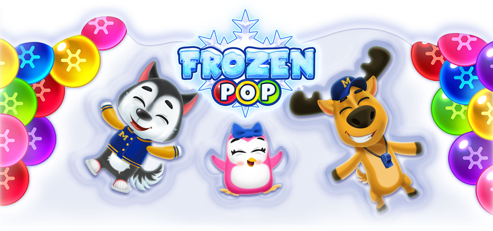 Frozen Pop  MadOverGames